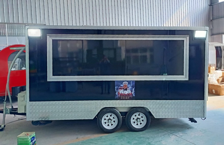 13ft new mobile kitchen trailer for sale